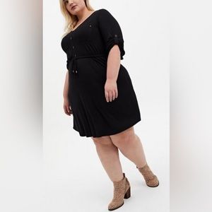 Torrid shirt dress super soft like new size 2